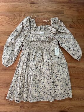 Hyacinth House Floral Mini Dress
